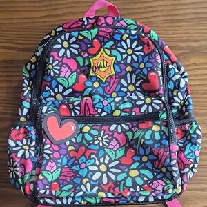 J. Pierce x Style Lab Backpack Fashion Angels Floral and Heart Design